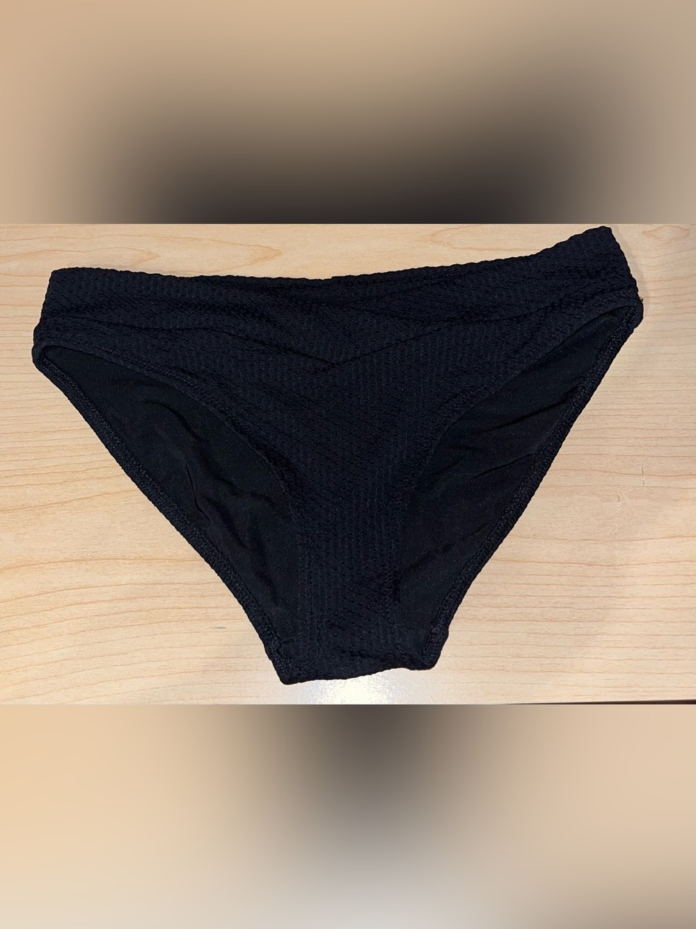 Aerie Textured Bikini Bottoms